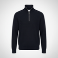 Men’s Half-Zip Mock Neck Sweater