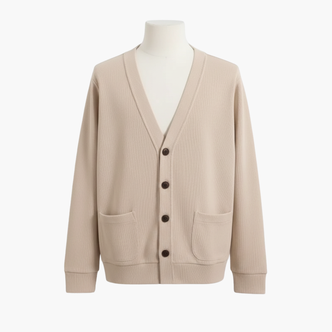 Men’s Button-Front Cardigan