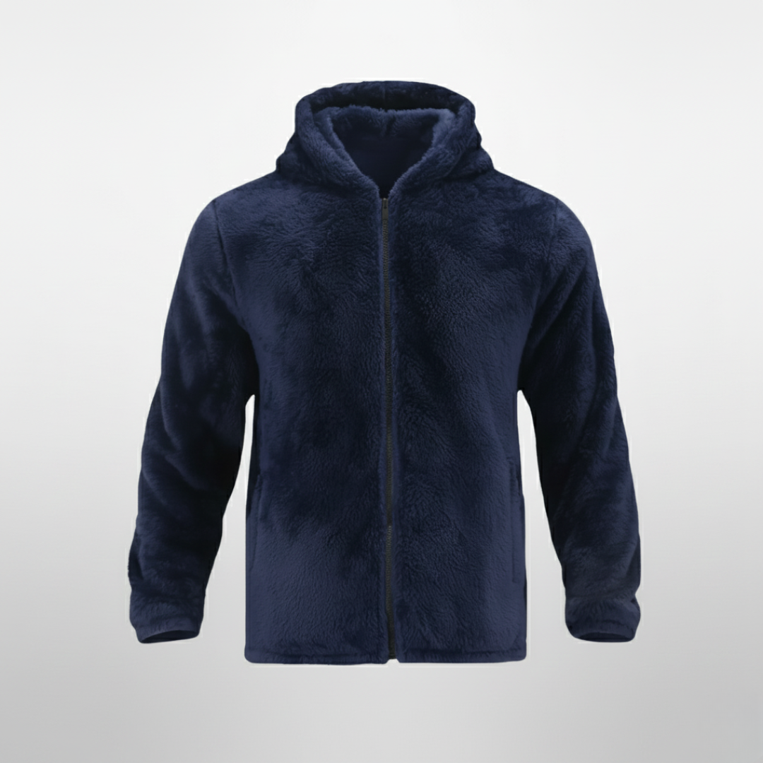 Men’s Zip-Front Hoodie Jacket