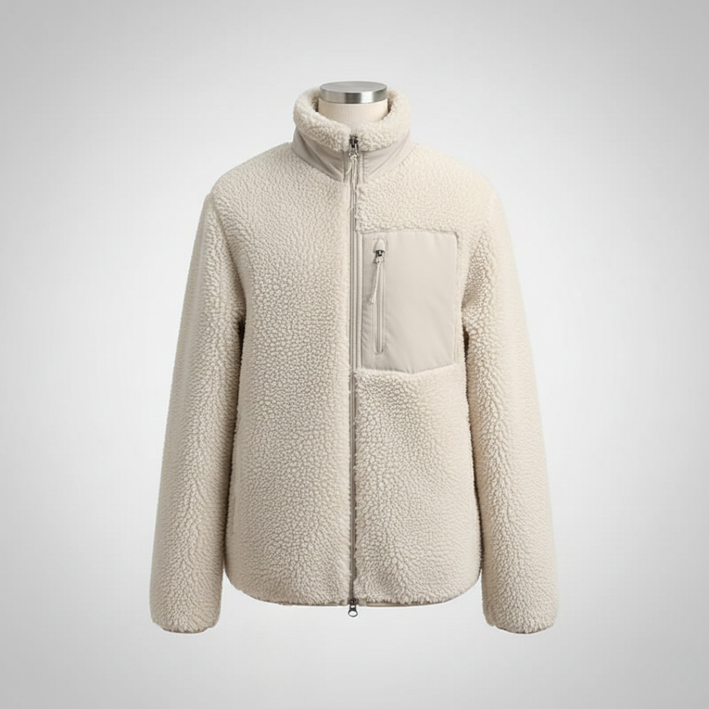 Unisex Zip-Front Jacket