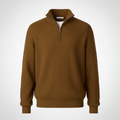 Men’s Half-Zip Casual Pullover