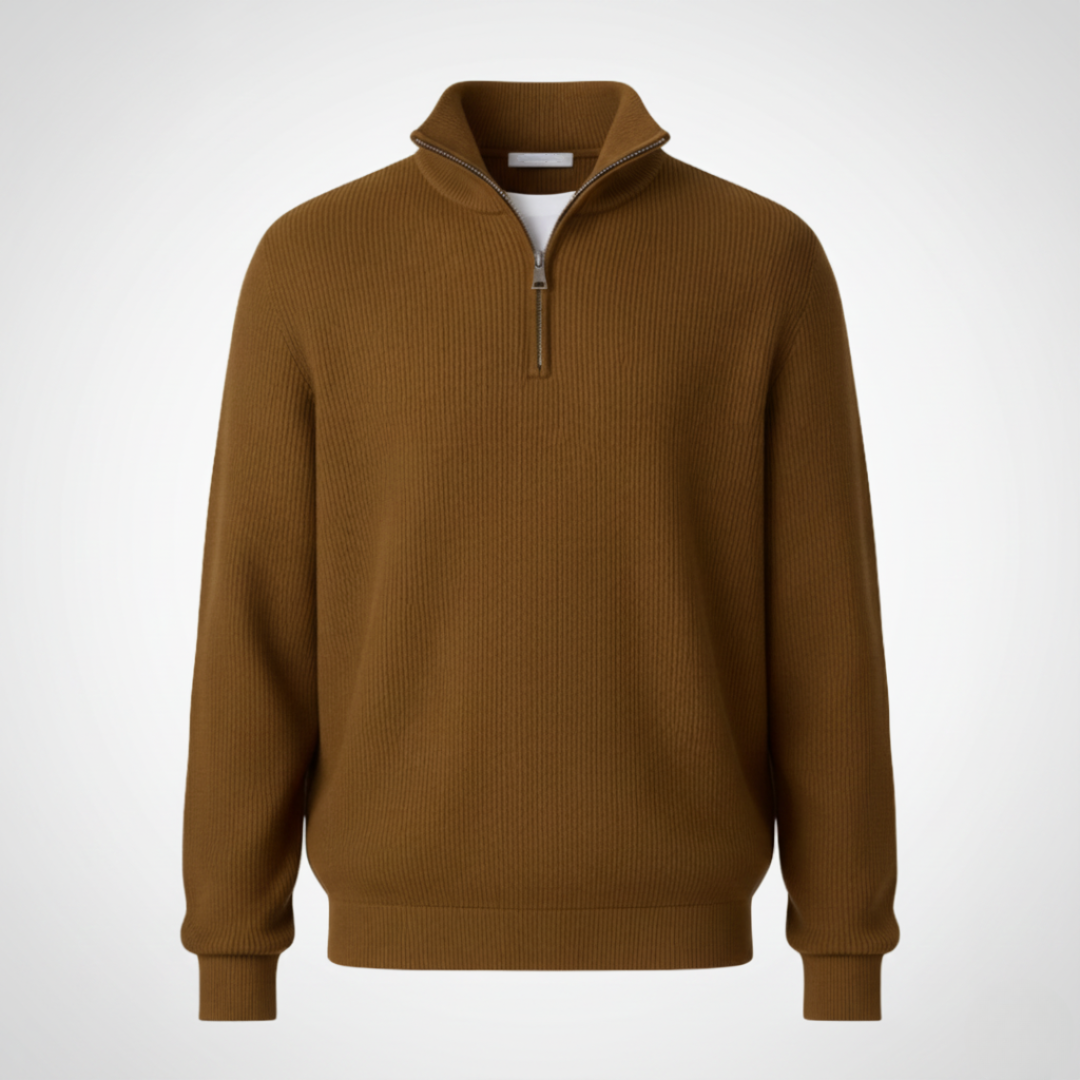 Men’s Half-Zip Casual Pullover