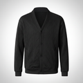 Men’s Button-Front Cardigan Jacket