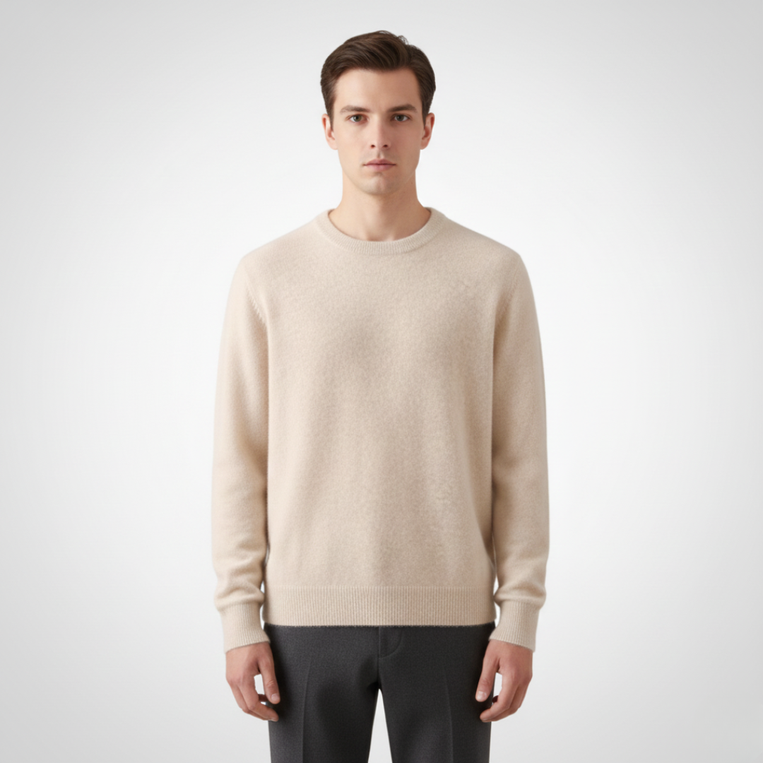 Men’s Classic Crewneck Sweater