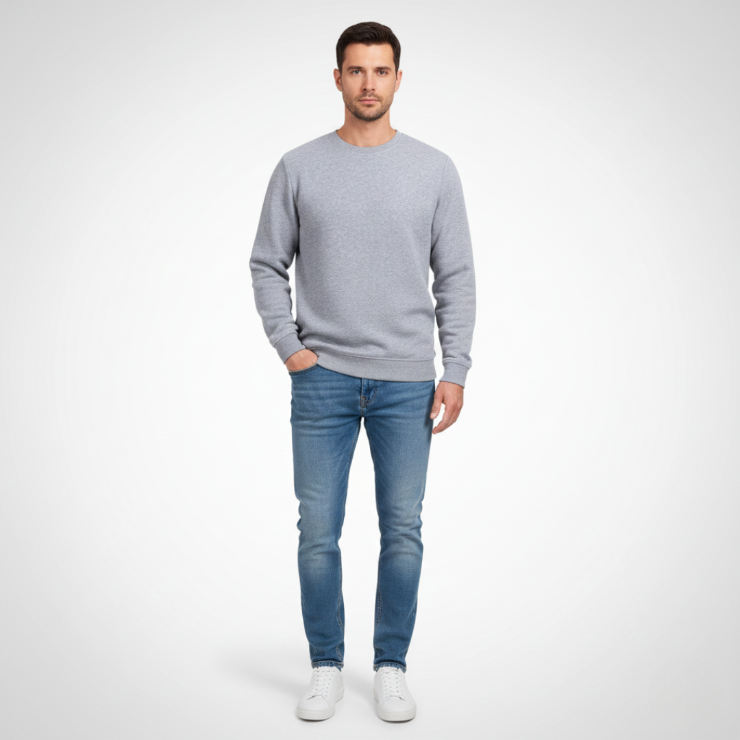 Men’s Crew Neck Sweatshirt
