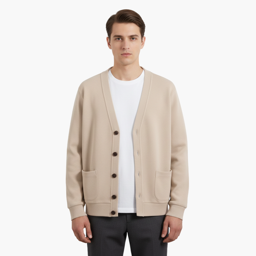 Men’s Button-Front Cardigan