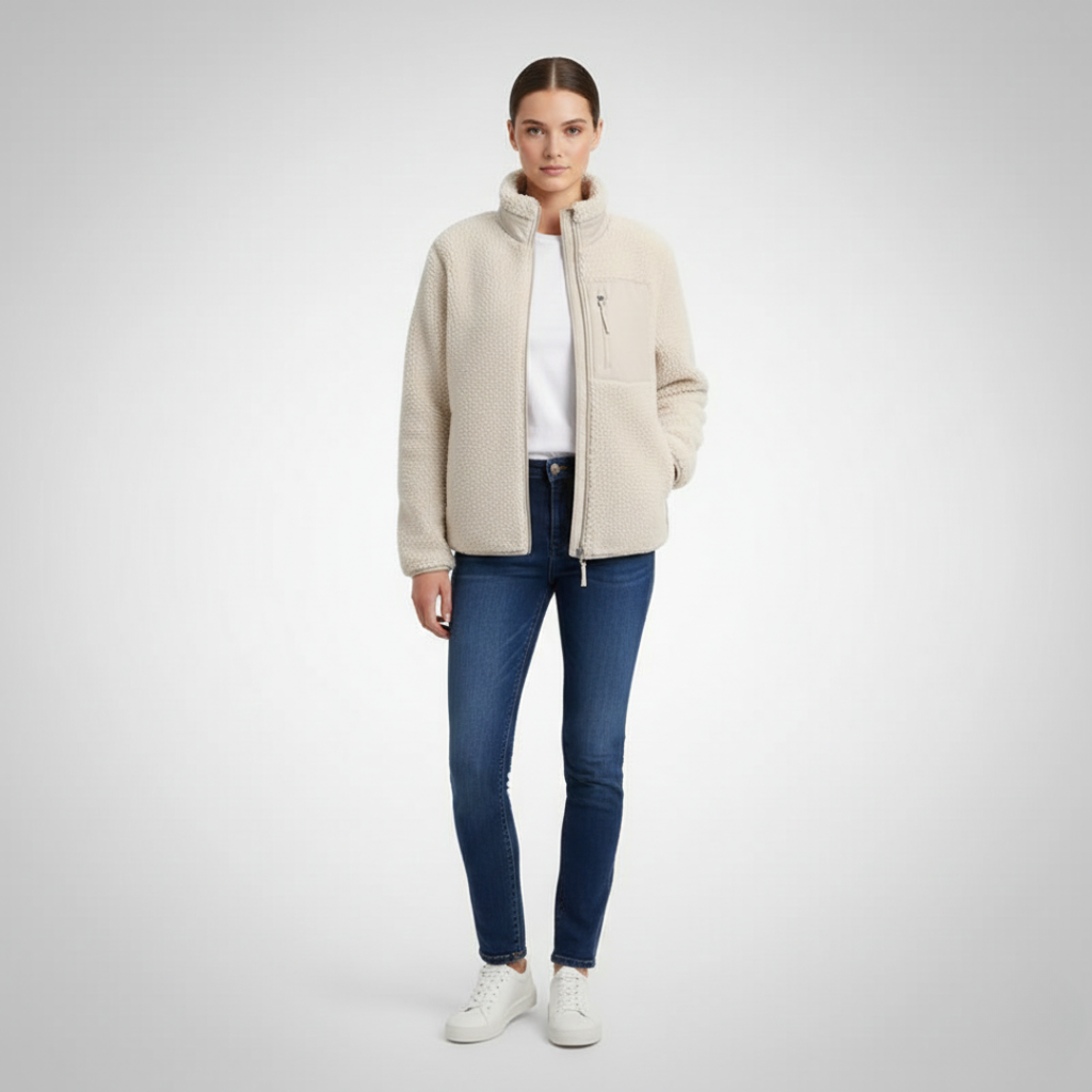 Unisex Zip-Front Jacket