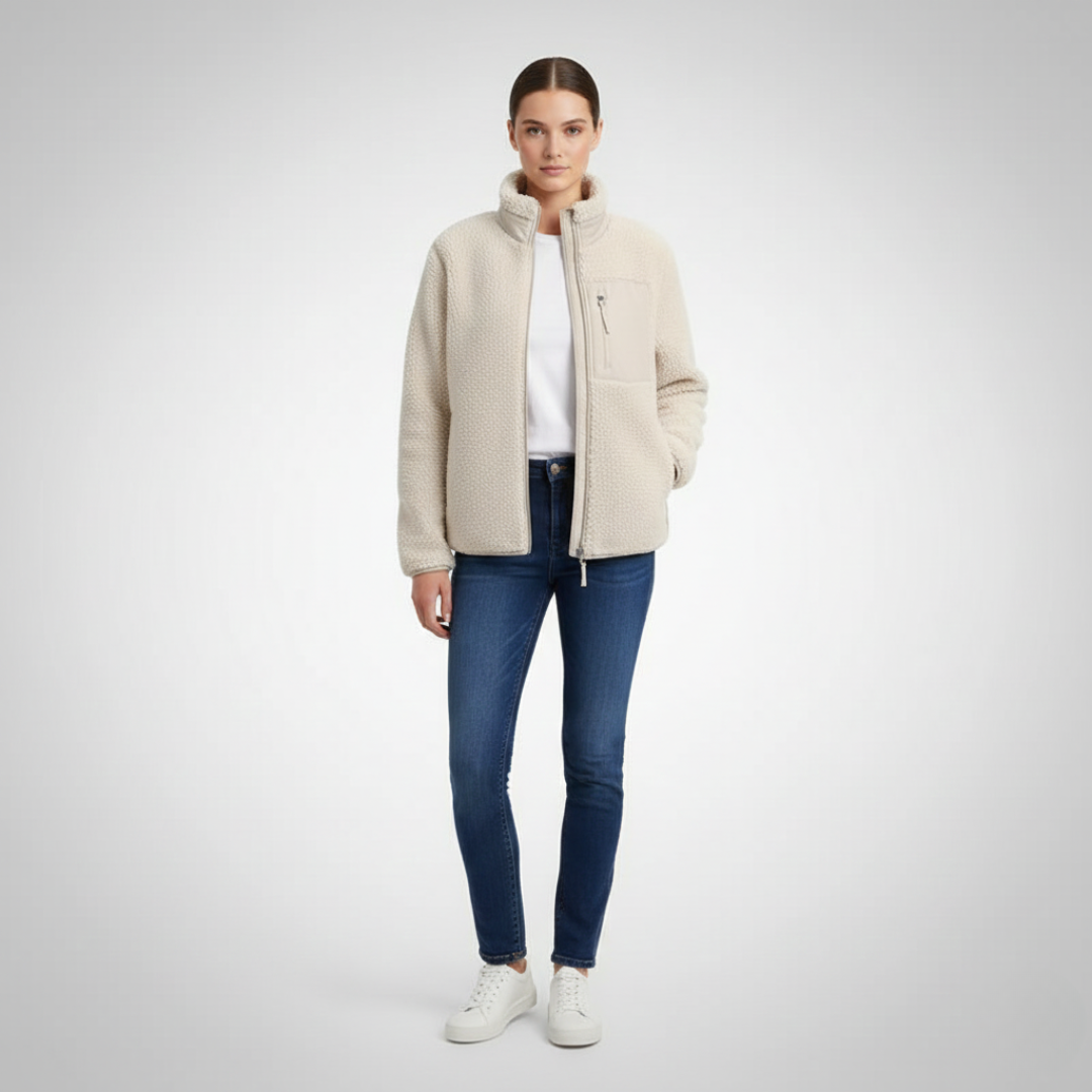 Unisex Zip-Front Jacket