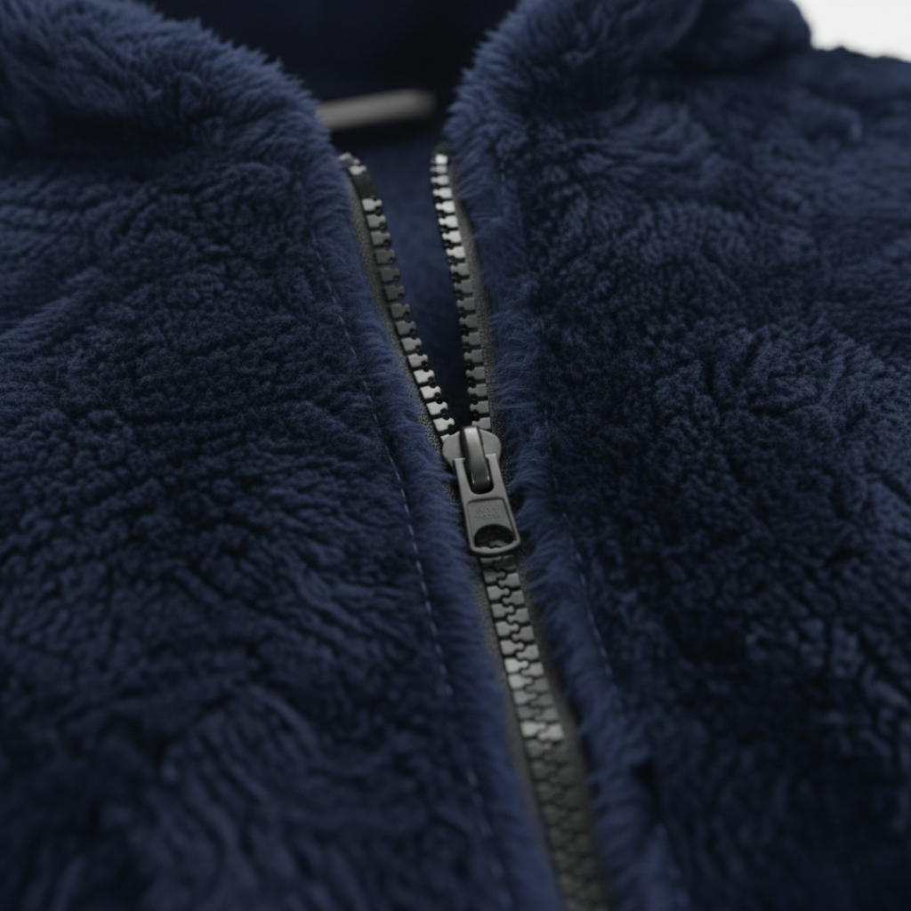 Men’s Zip-Front Hoodie Jacket