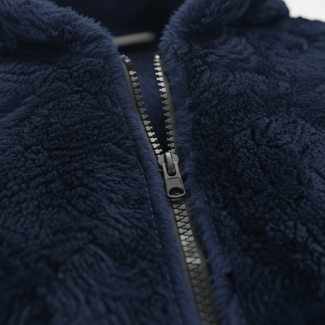 Men’s Zip-Front Hoodie Jacket