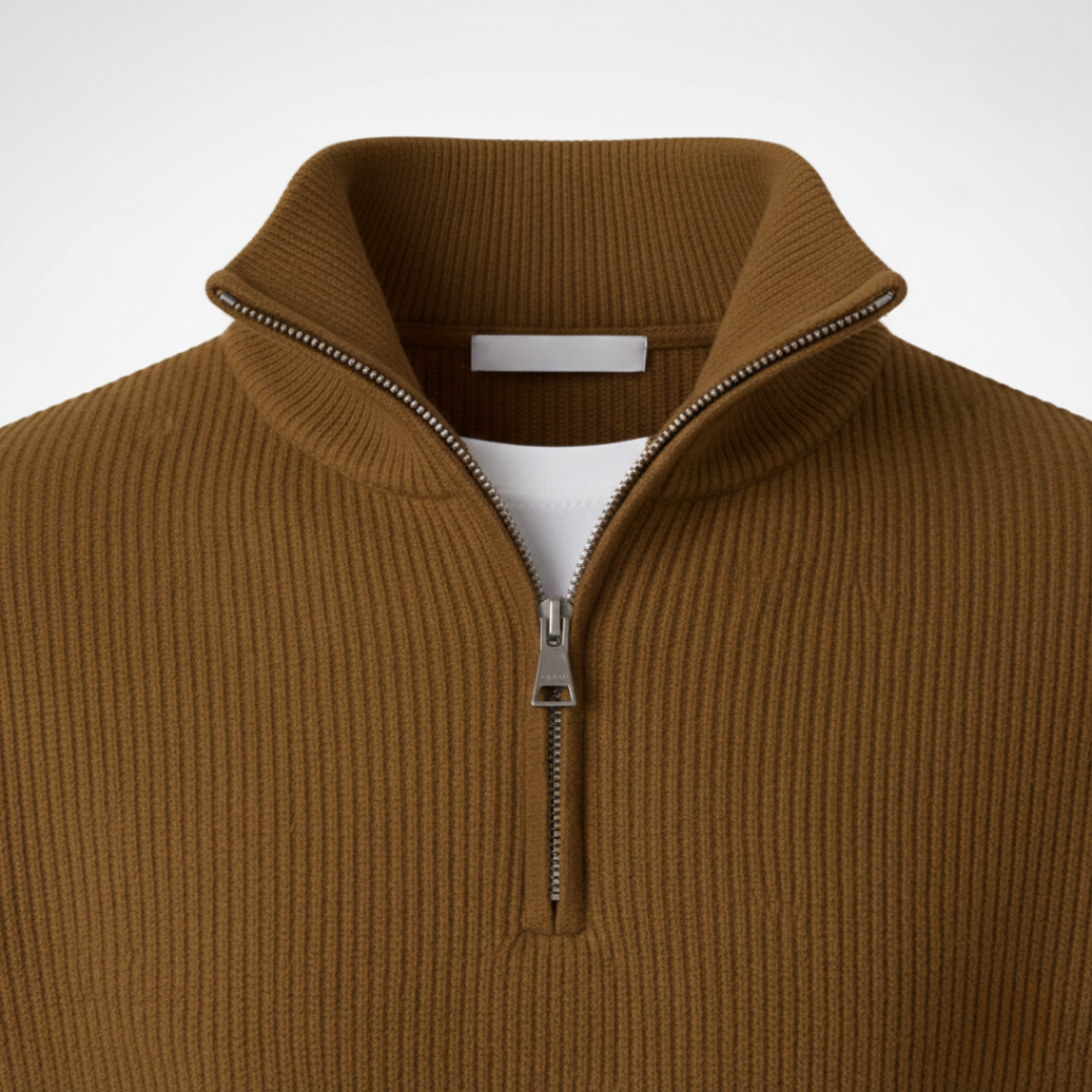 Men’s Half-Zip Casual Pullover