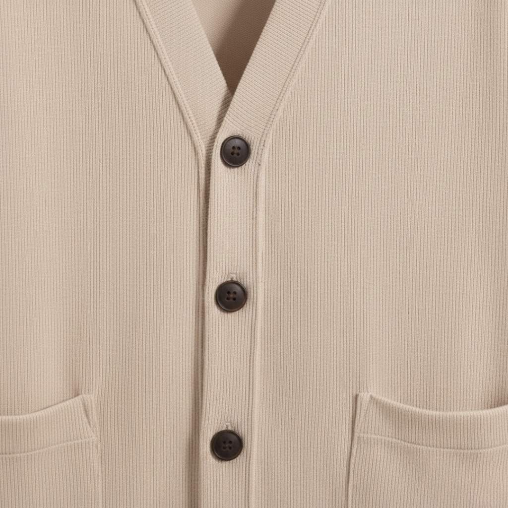 Men’s Button-Front Cardigan