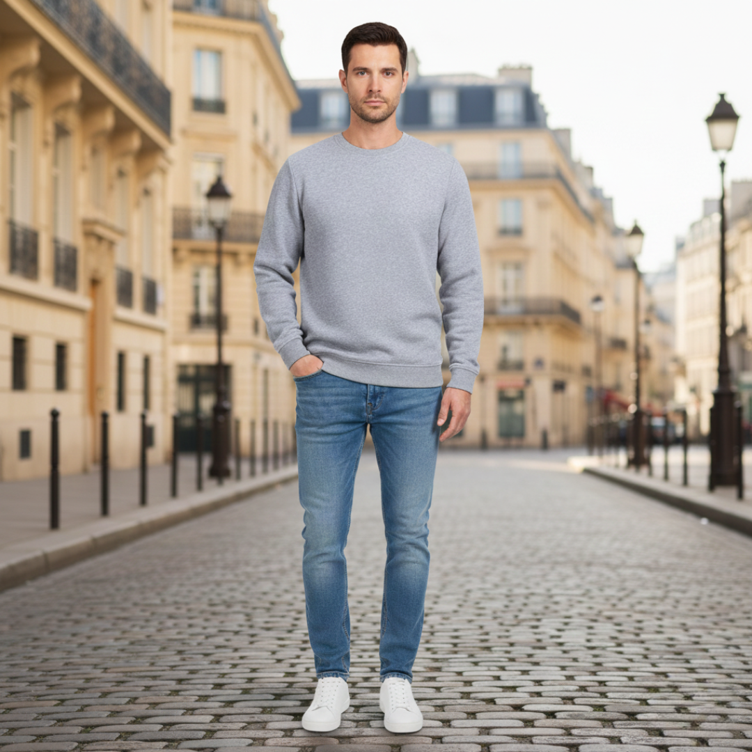 Men’s Crew Neck Sweatshirt