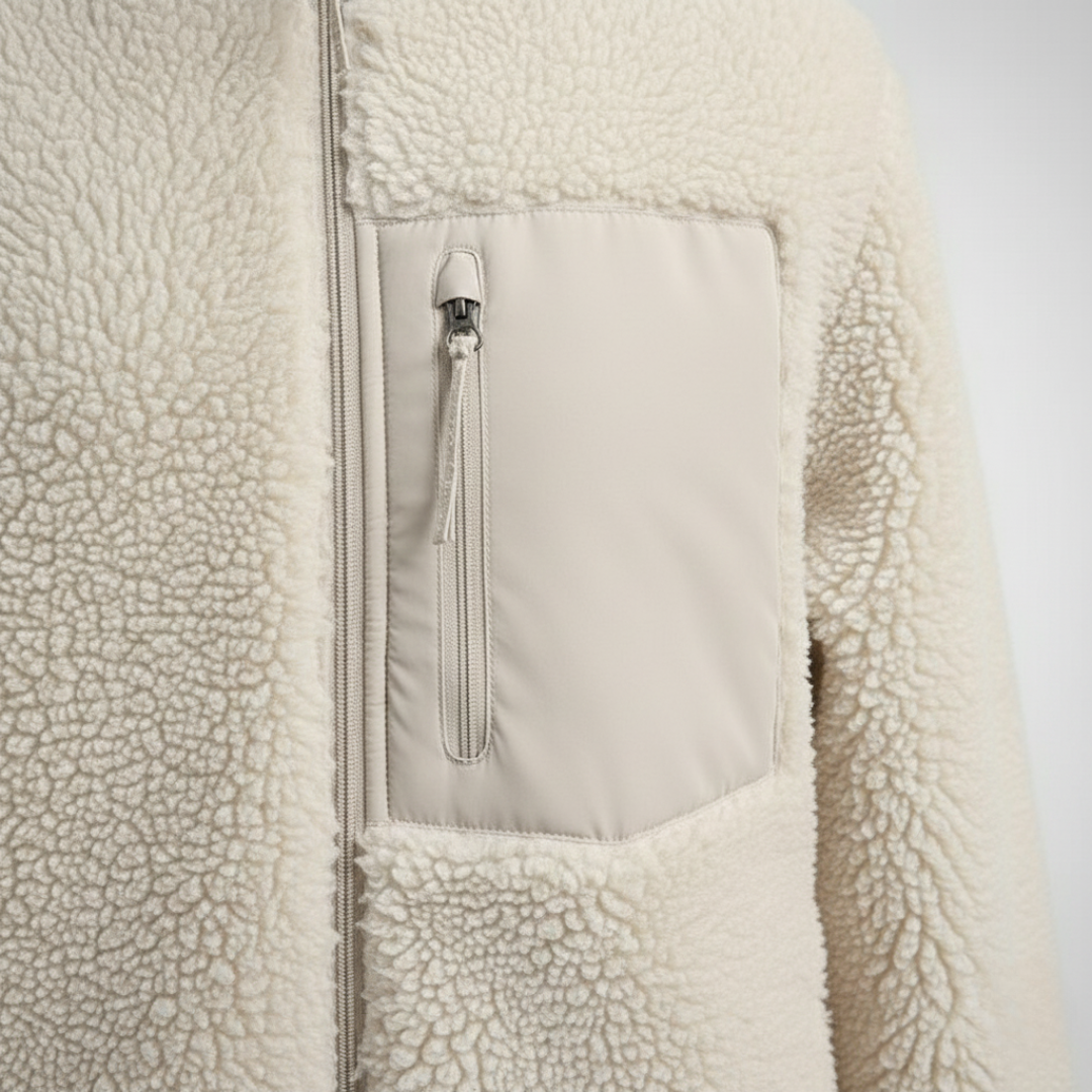 Unisex Zip-Front Jacket