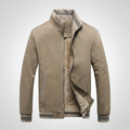 Men’s Stand-Collar Zip Jacket